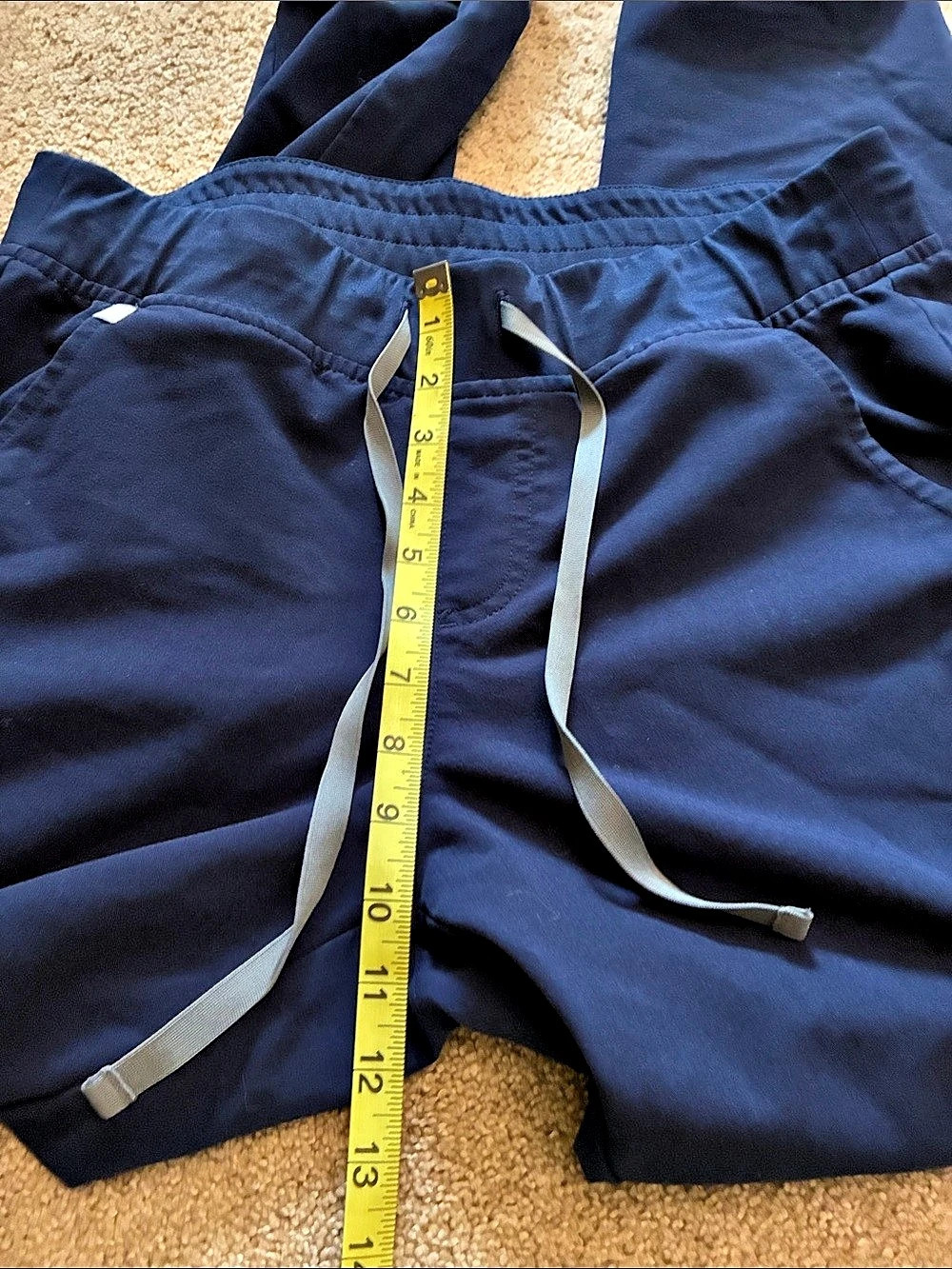 FIGS Technical Collection scrub pants Jogger Scrub Pants in Blue Size Medium/T - Picture 7 of 8